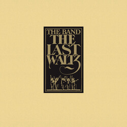 Band Last Waltz Vinyl LP