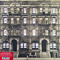 Led Zeppelin Physical Graffiti (2015 Remaster) Vinyl LP