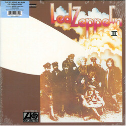 Led Zeppelin Led Zeppelin Ii (180G/Remastered) Vinyl LP