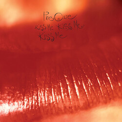 Cure Kiss Me Kiss Me Kiss Me 180GM VINYL LP