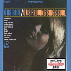 Otis Redding Otis Blue: Otis Redding Sings Soul Vinyl LP