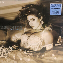 Madonna Like A Virgin Vinyl LP