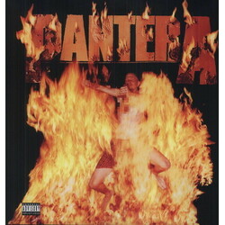 Pantera Reinventing The Steel VINYL LP