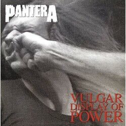 Pantera Vulgar Display Of Power Vinyl LP