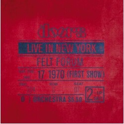 Doors Live In New York Vinyl LP