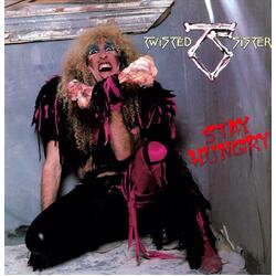 Twisted Sister Stay Hungry (Pink Vinyl/Poster) Vinyl LP