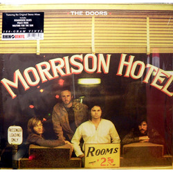 The Doors Morrison Hotel VINYL LP