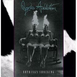 Jane's Addiction Nothing's Shocking VINYL LP