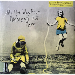 Rosie Thomas All The Way From Michigan Not Mars. Multi VINYL LP/DVD