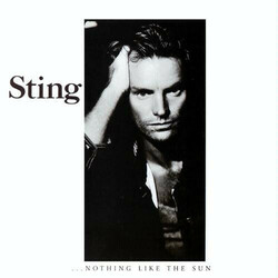 Sting Nothing Like The Sun Vinyl LP