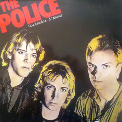 Police Outlandos D'Amour VINYL LP