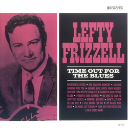 Lefty Frizzell Time Out For The Blues Vinyl LP