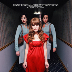 Jenny W/ The Watson Twins Lewis Rabbit Fur Coat VINYL LP