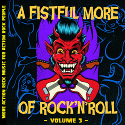 Various Artists Fistful More Of Rock N Roll Vol. 3 VINYL LP