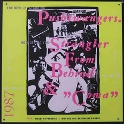 Pushtwangers Strangler From Behind VINYL LP