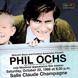 Phil Ochs Live In Montreal 10/22/66 VINYL LP