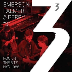Palmer & Berry 3: Emerson Rocking The Ritz VINYL SKY BLUE WITH INSERTS 2 LP