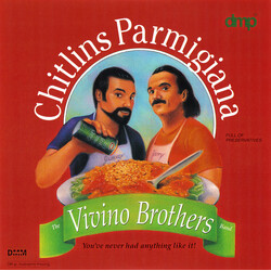 Vivino Brothers Blues Band Chitlins Parmigiana VINYL 2 LP