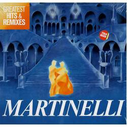 Martinelli Greatest Hits & Remixes Vinyl LP