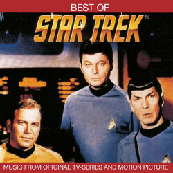 Various Best of Star Trek Vinyl LP