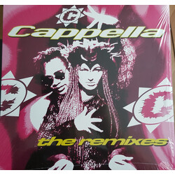 Cappella Remixes VINYL LP