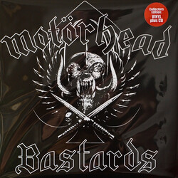 Motörhead Bastards Multi Vinyl LP/CD