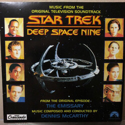 Dennis McCarthy Star Trek: Deep Space Nine - "The Emissary" (Music From The Original Television Soundtrack) VINYL LP