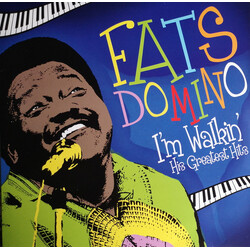 Fats Domino I'm Walkin' - His Greatest Hits VINYL LP