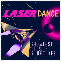 Laserdance Greatest Hits & Remixes Vinyl LP