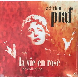 Edith Piaf La Vie En Rose-The Col VINYL LP