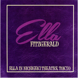 Ella Fitzgerald Ella In Nichigeki Theatre, Tokyo VINYL LP
