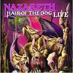 Nazareth (2) Hair Of The Dog Live VINYL LP