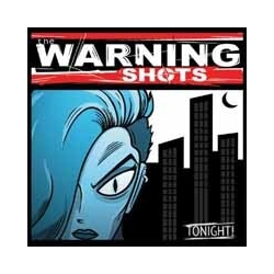 Warning Shots Tonight CLEAR VINYL DL CARD LP