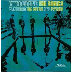 Sonics Introducing The Sonics EXPANDED EDITION VINYL LP