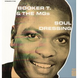 Booker T & The Mg'S Soul Dressing Vinyl LP