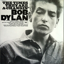 Bob Dylan Times They Are A Changin (Mono Edition) Vinyl LP
