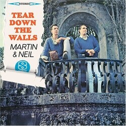 Neil Fred & Martin Vince Tear Down The Walls Vinyl LP
