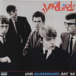 Yardbirds Live Blueswailing July 64 Vinyl LP