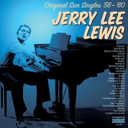 Jerry Lee Lewis Original Sun Singles 56 - 60 Vinyl LP
