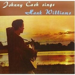 Johnny Cash Sings Hank Williams VINYL LP