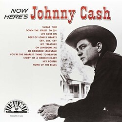 Johnny Cash Now Here's Johnny Vinyl LP