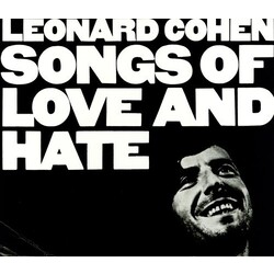 Leonard Cohen Songs Of Love & Hate Vinyl LP