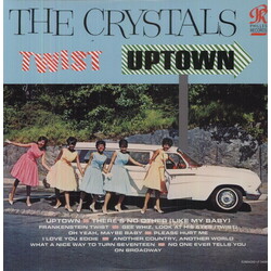 Crystals Twist Uptown (Mono Edition) Vinyl LP