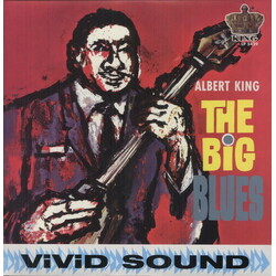 Albert King Big Blues Vinyl LP