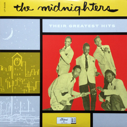 Midnighters Their Greatest Hits VINYL LP