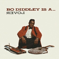 Bo Diddley Is A Lover Vinyl LP
