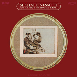 Michael Nesmith Loose Salute (Red Vinyl) Vinyl LP