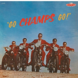 Champs Go Champs Go! LIMITED GOLD VINYL LP