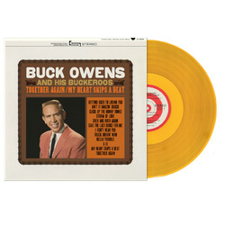 Buck & His Buckaroos Owens Together Again My Heart Skips A Beat GOLD VINYL LP