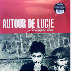 Autour De Lucie L'Echapee Belle DARK RED VINYL LP